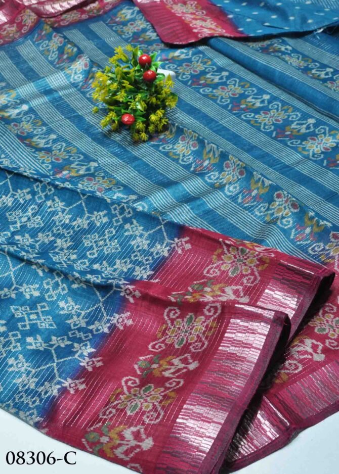 Bavishya -08306-C Turquoise Blue Color Elagant Look Dola Silk Saree CM1271129 (LR6C)