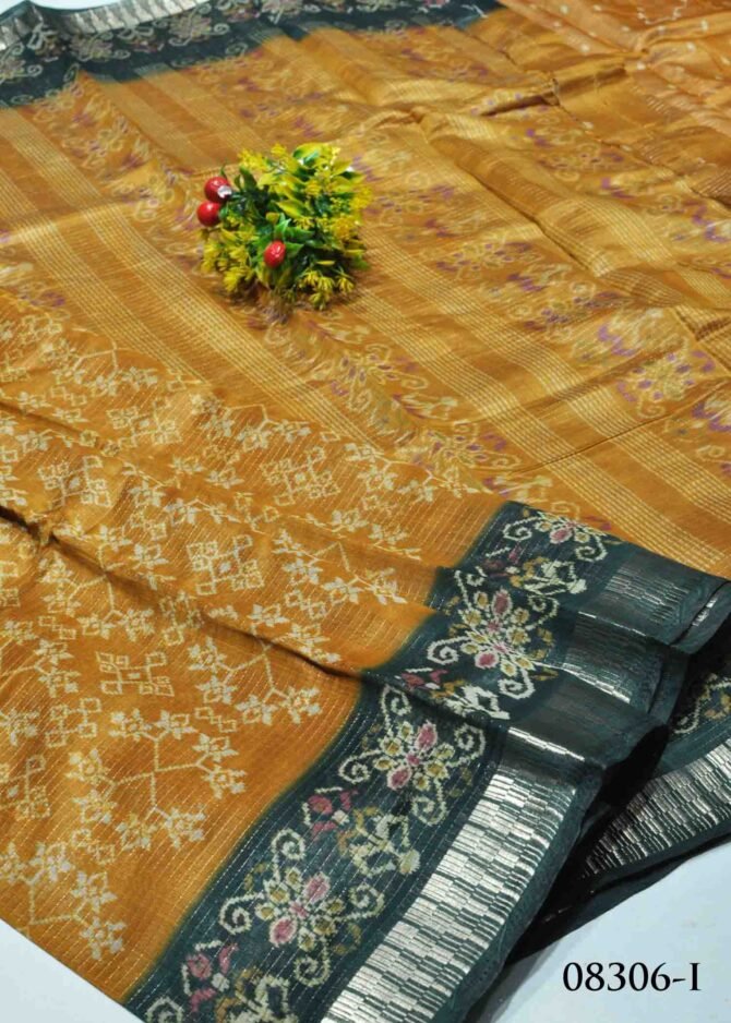 Bavishya -08306-I Honey Yellow Color Elagant Look Dola Silk Saree CM1271129 (LR6C)