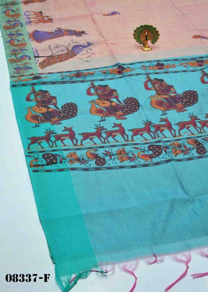 Vedika -08337-F Orchid Purple Color Elagant Look Silk Cotton Saree CM1261326 (RR13D)