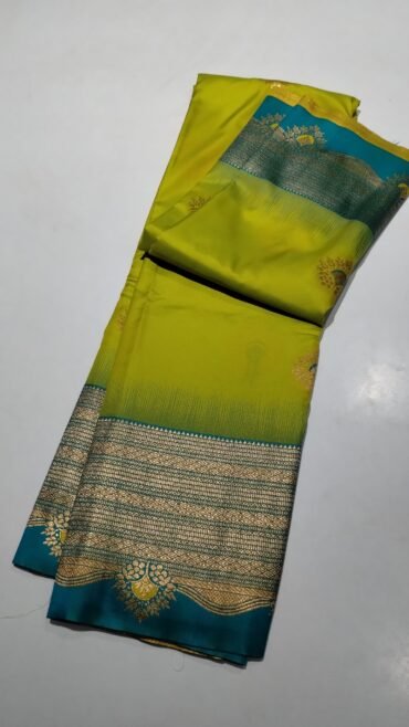 Kanakshardha 01045-A Green color Fancy pattu sarees CM1248662