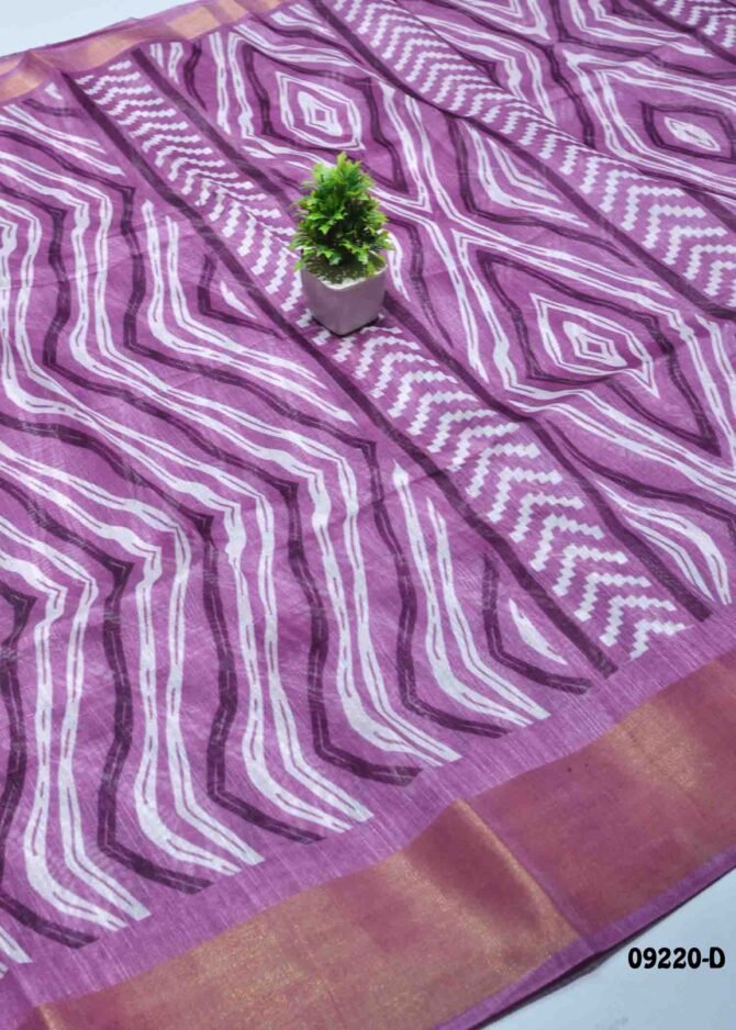 Ekshitha -09220-D  MauvePurple Color Simply Synthetic Cotton Saree CM1282389 (LR5C)