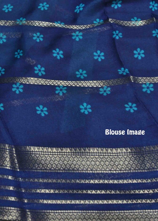 Meena -09252-A  PineGreen Color New Arrival Elagant Look Moss Chiffon Saree CM1285823 (LR6C)
