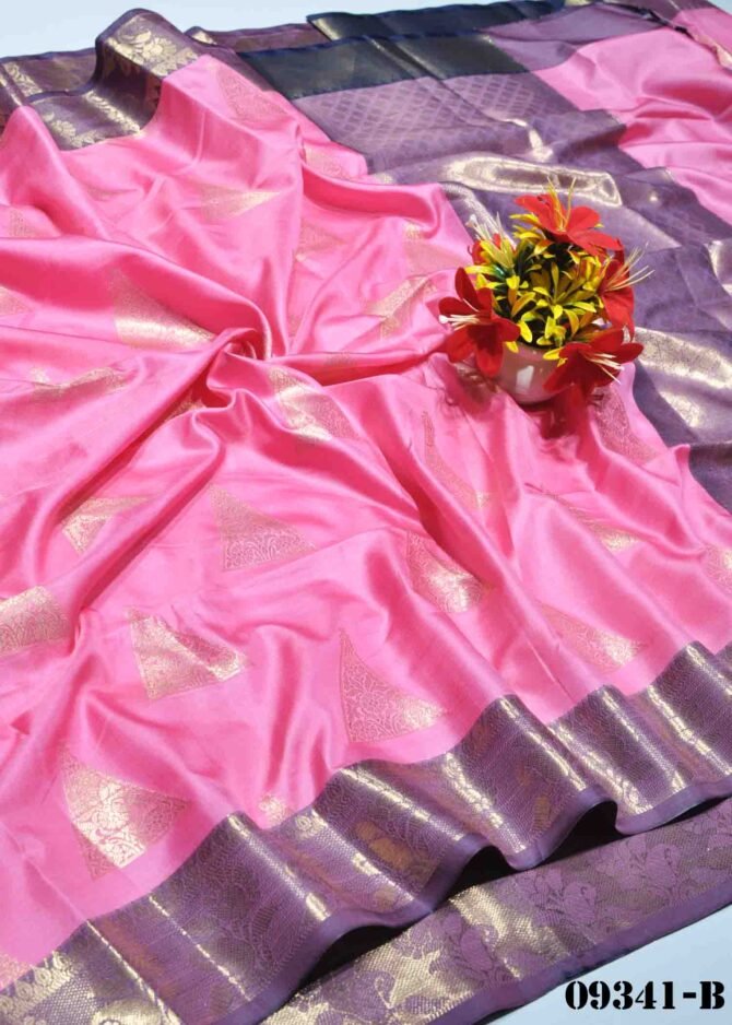 Desika -09341-B Taffy Pink Color Taditional Look Semi Soft Silk Saree CM1290650 (LR2B)
