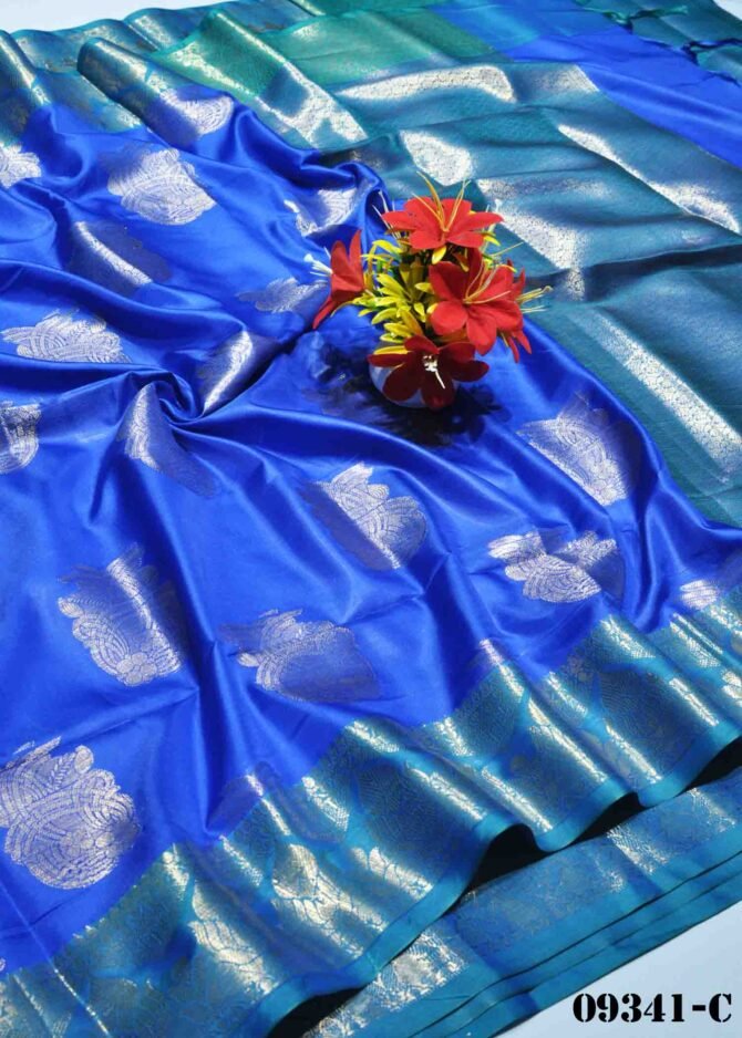 Desika -09341-C Admiral Blue Color Taditional Look Semi Soft Silk Saree CM1290650 (LR2B)