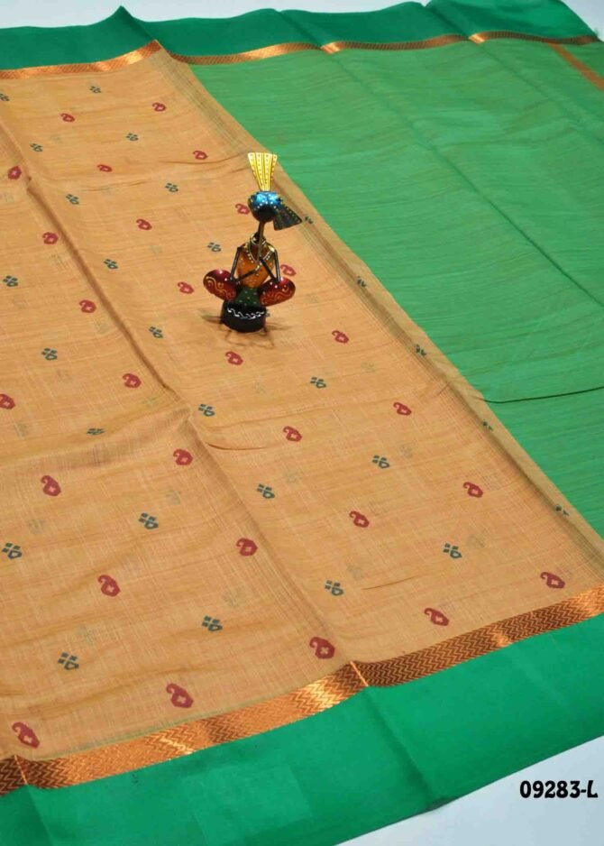 Devika -09283-L   BeechBrown Color Excellent Traditional Look Silk Cotton Saree CM1295782 (RR13D)