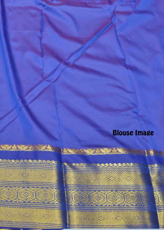 Vennila - 10215-I  DarkYellow Color Traditional Wear Semi-Pattu Saree CM1284235 (RR1C)