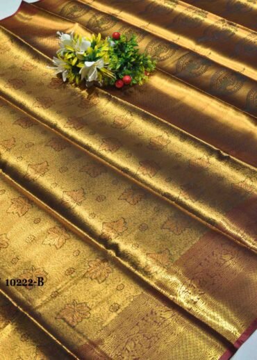 Sahaana - 10222-B  Green  Color Traditional Wear Raw Silk Saree CM1288693 (LR1C)