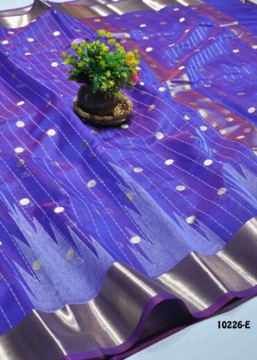 Lithvika - 10226-E  Violet Color Traditional Wear Chanderi Silk CM1273815 (RR1E)