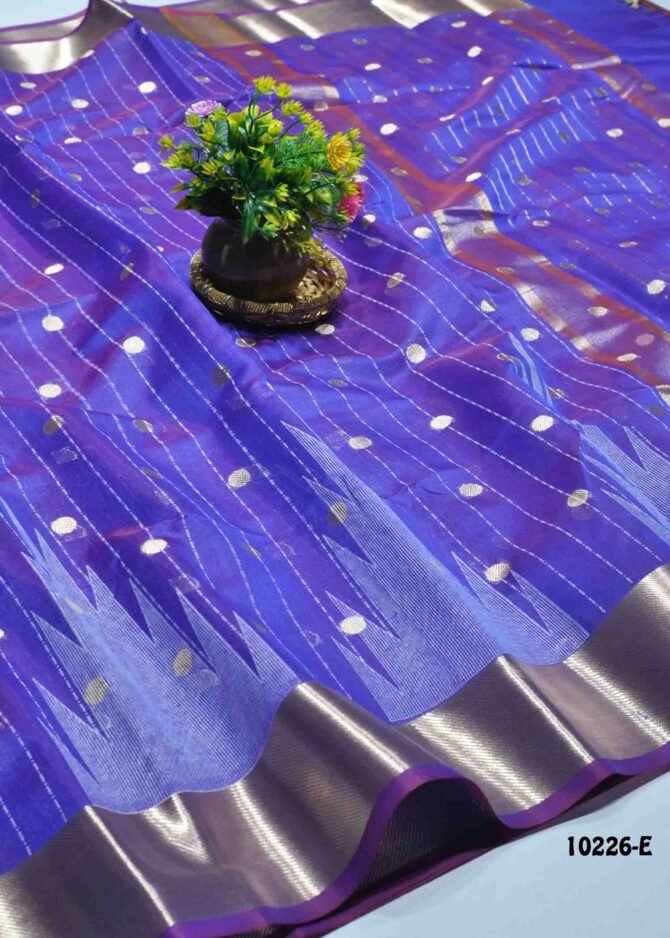 Lithvika - 10226-E  Violet Color Traditional Wear Chanderi Silk CM1273815 (RR1E)