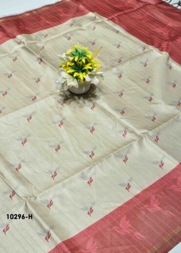 Sudhakshina -10296-H  Tan Color Rich Look Elagant Dola Silk Saree CM1298091 [LR5B]