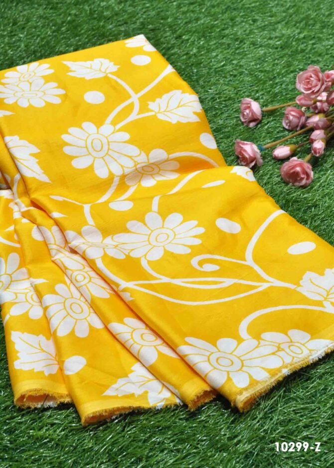 Rishitha - 10299-Z  BrightYellow Color Top, Frock & Nighty Popcorn Material CM1305345 (LR1C)
