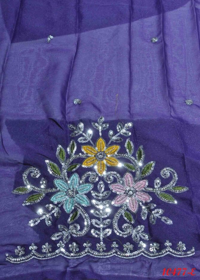 Siddhika -10477-E  Violet Color New Arrival Vichithra Silk Saree CM1277140 [RR8B]