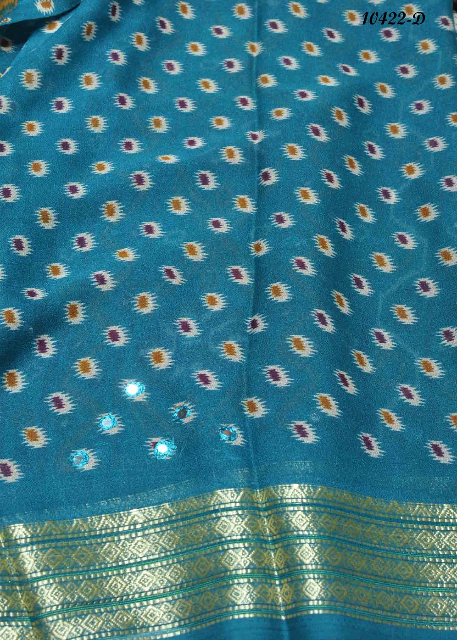 Priyam - 10422-D Purple Color Excellent Crepe Silk Saree CM1297422 (LR3B)