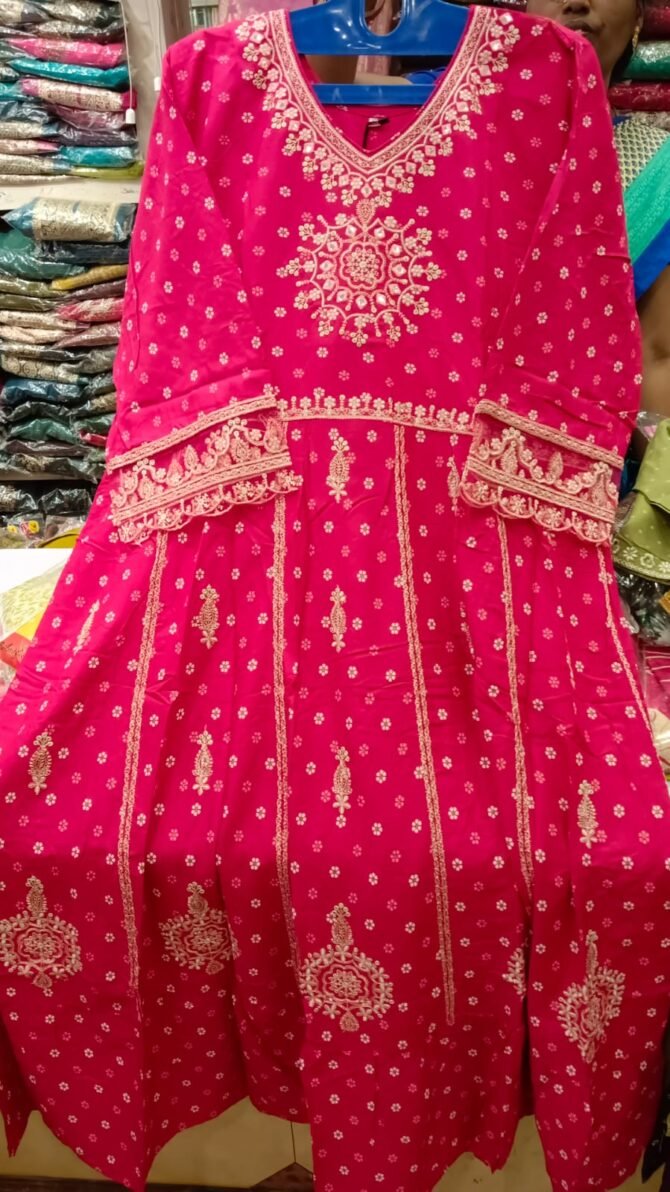 Sangee 09610-A Pink color readymade tops CM1296868