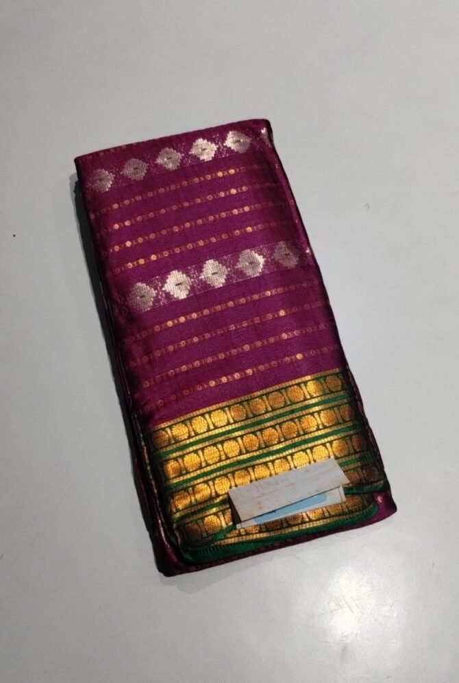 Roop 10330-A Pink color banaras sarees CM1294586