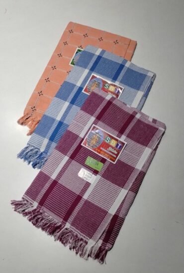 Roman 10095-A Multi color cotton towels CM1239521*2, CM1239522
