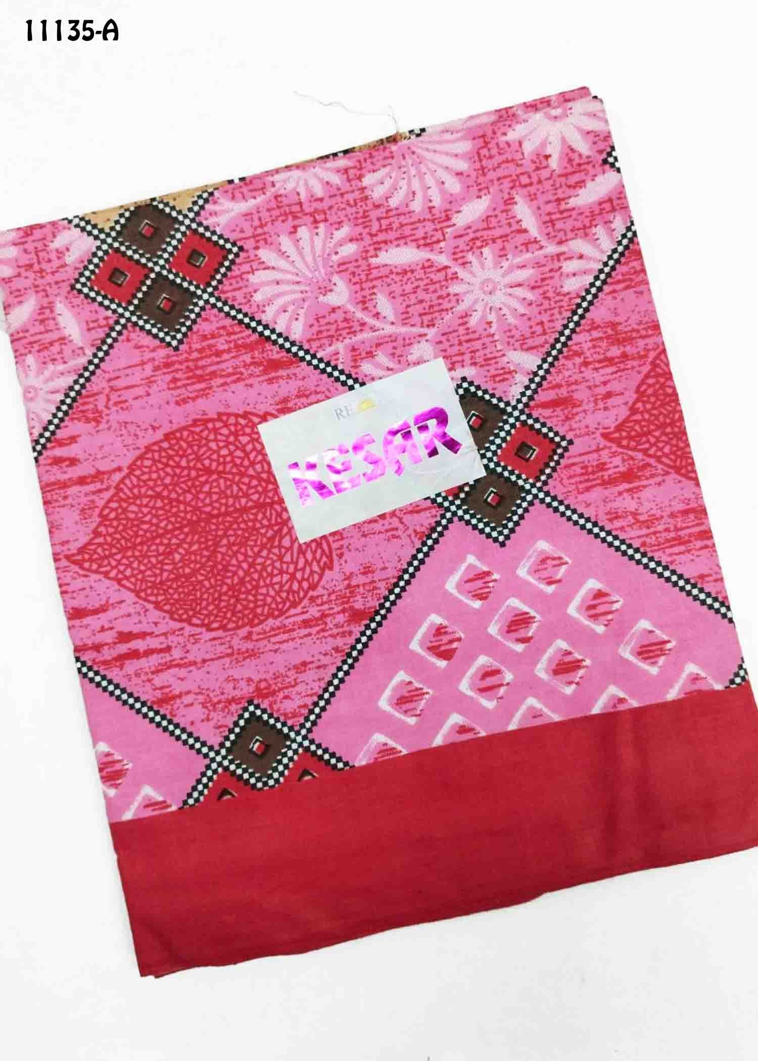 Kesar - 11135-A BrightPink Color (Single Size) Cotton Bed Spread CM1294897