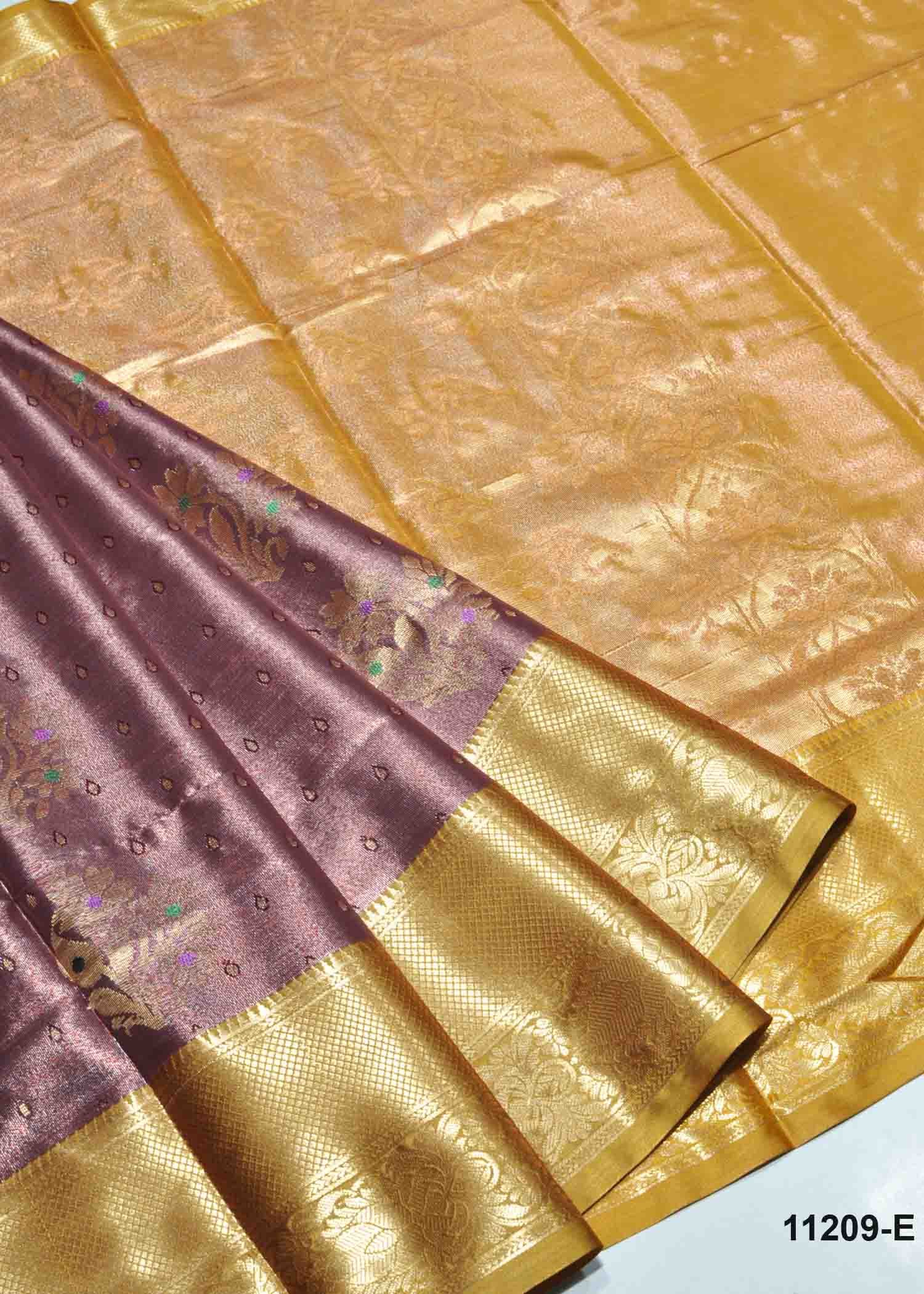 Yavanika - 11209-E Maroon Color Excellent Raw Silk Saree CM1311969 (RR3D)