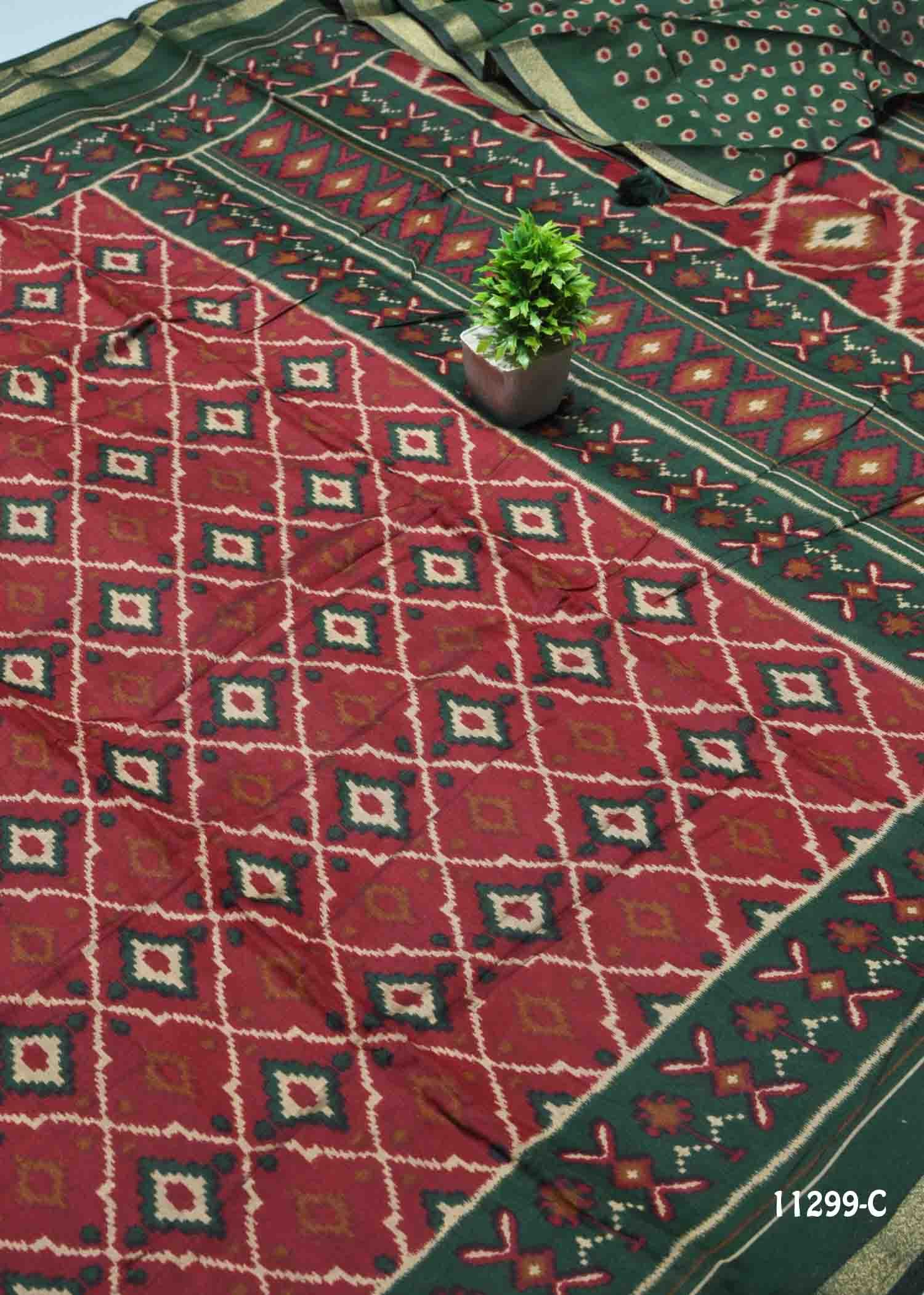 Mythili -11299-C Maroon Color New Arrival Dola Silk Saree CM1315309 (LR5E)