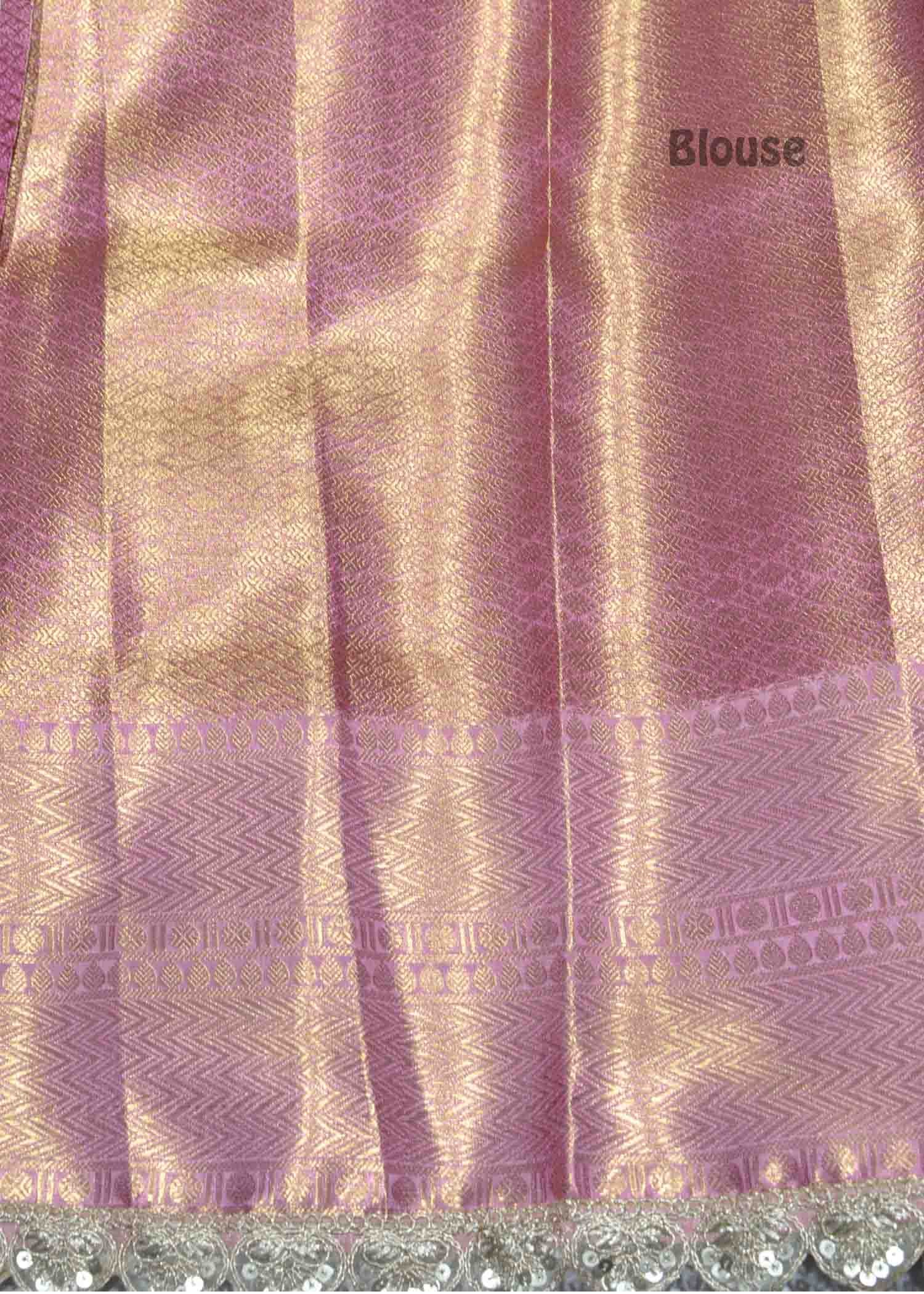Senthura - 11486-A Pink Color Traditional Look Tissue Silk Saree CM1312518 (LR2B)