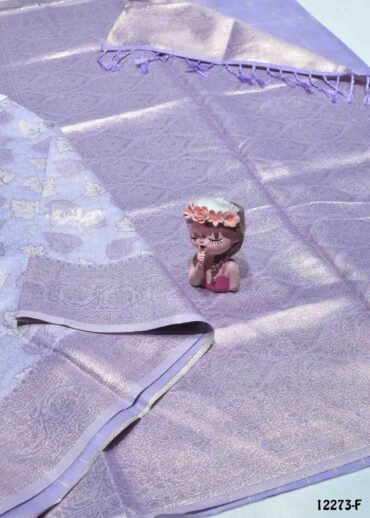 Aathirai -12273-F  Lavender Color Fancy Banarasi Saree CM1325112 (RR7C)