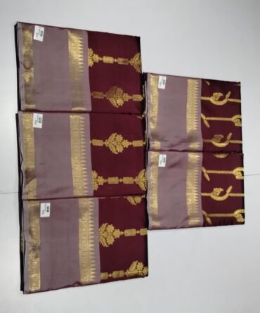 Haritha - 12880-A Maroon Color Cora Silk CM1324100