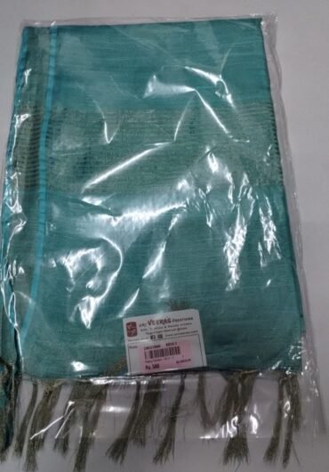 KOTA 12580-A Blue colour linen cotton saree CM1315943