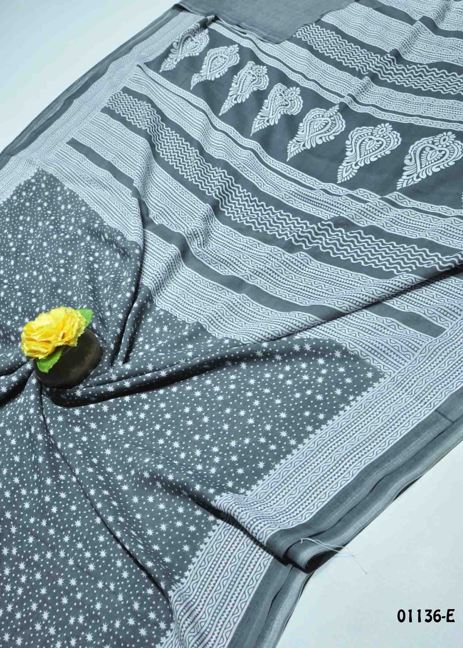 Devashini - 01136-E Color Simply Soft Synthetic Saree CM1353356 (LR9E)