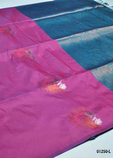 Bairavi -01250-L  Magenta Color Traditional Look Banaras Saree CM1326330 (RR2C)