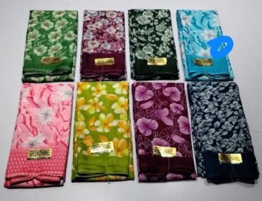 GOWRI 01165-A sky blue colour synthetic saree CM1353405