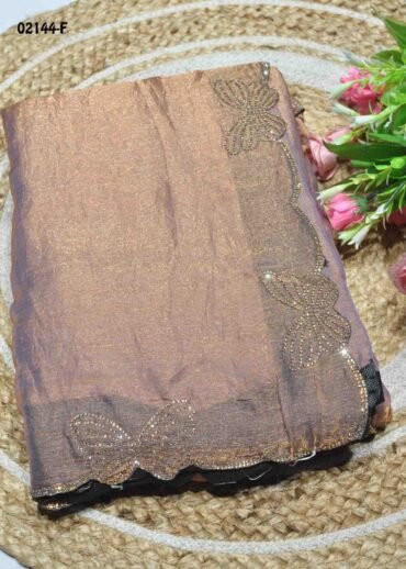 Anushka -02144-F  PastelPink Color Excellent Designer Space Silk CM1368522 [LR8C]