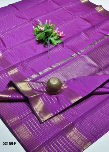 Boomika  - 02159-F  Magenta Color Traditional Look Poly Silk Cotton Saree CM1369759 (LR12D)