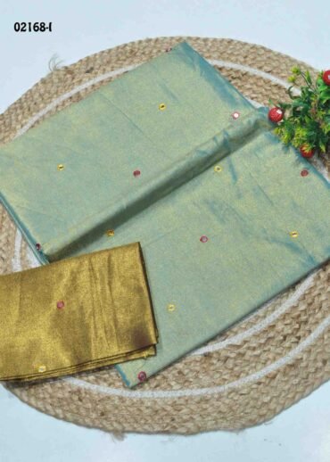 Thoosika  - 02168-I  CelesteBlue Color Traditional Look Uppada Saree CM1368872 [LR7C]