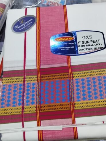 Ramya 0530-A 9*5 Dhoty CM1325999