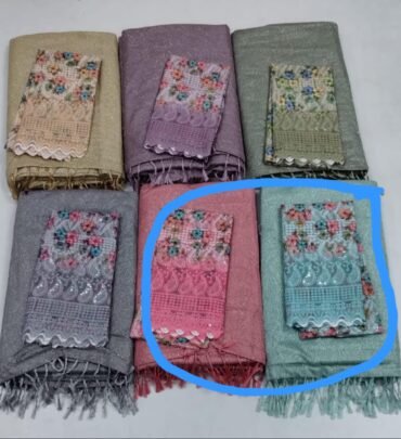 Lavanya 02460-A Green & Peach color designer sarees CM1334887