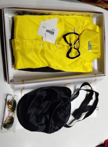 Gen Kids 02470-A Yellow color  full suit CM1362195