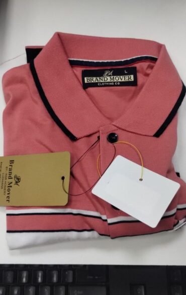 Brand Mover 02360-A Peach color L-size T shirt CM1193344