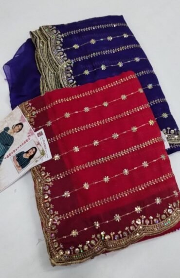 Laxmi 02690-B Violet and Pink color space silk sarees CM1366569*3