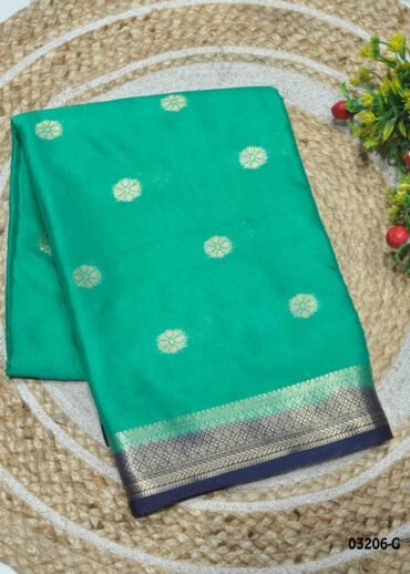 Niranjana - 03206-G  PineGreen Color Excellent Traditional Crepe Silk Saree CM1371482 (RR3D)