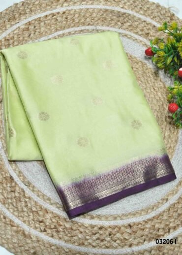 Niranjana - 03206-I  LightGreen Color Excellent Traditional Crepe Silk Saree CM1371482 (RR3D)