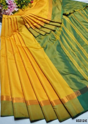 Divyasri -03212-E  Yellow Color Traditional Look Aura Silk Sarees CM1360551 (RR1E)