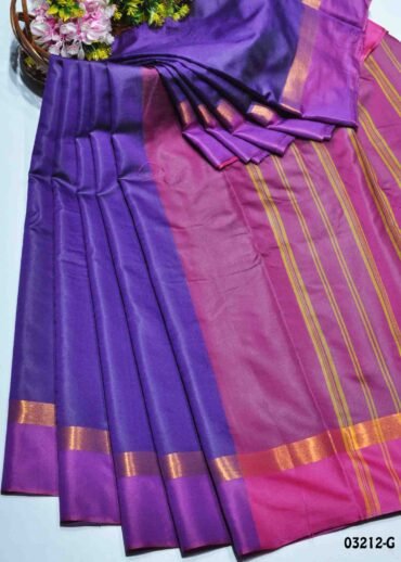 Divyasri -03212-G  Violet Color Traditional Look Aura Silk Sarees CM1360551 (RR1E)