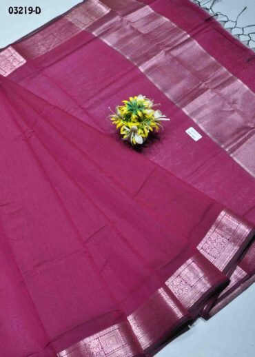 Harini - 03219-D  Magenta Color Traditional Silk Cotton Saree CM1373445 (RR1C)