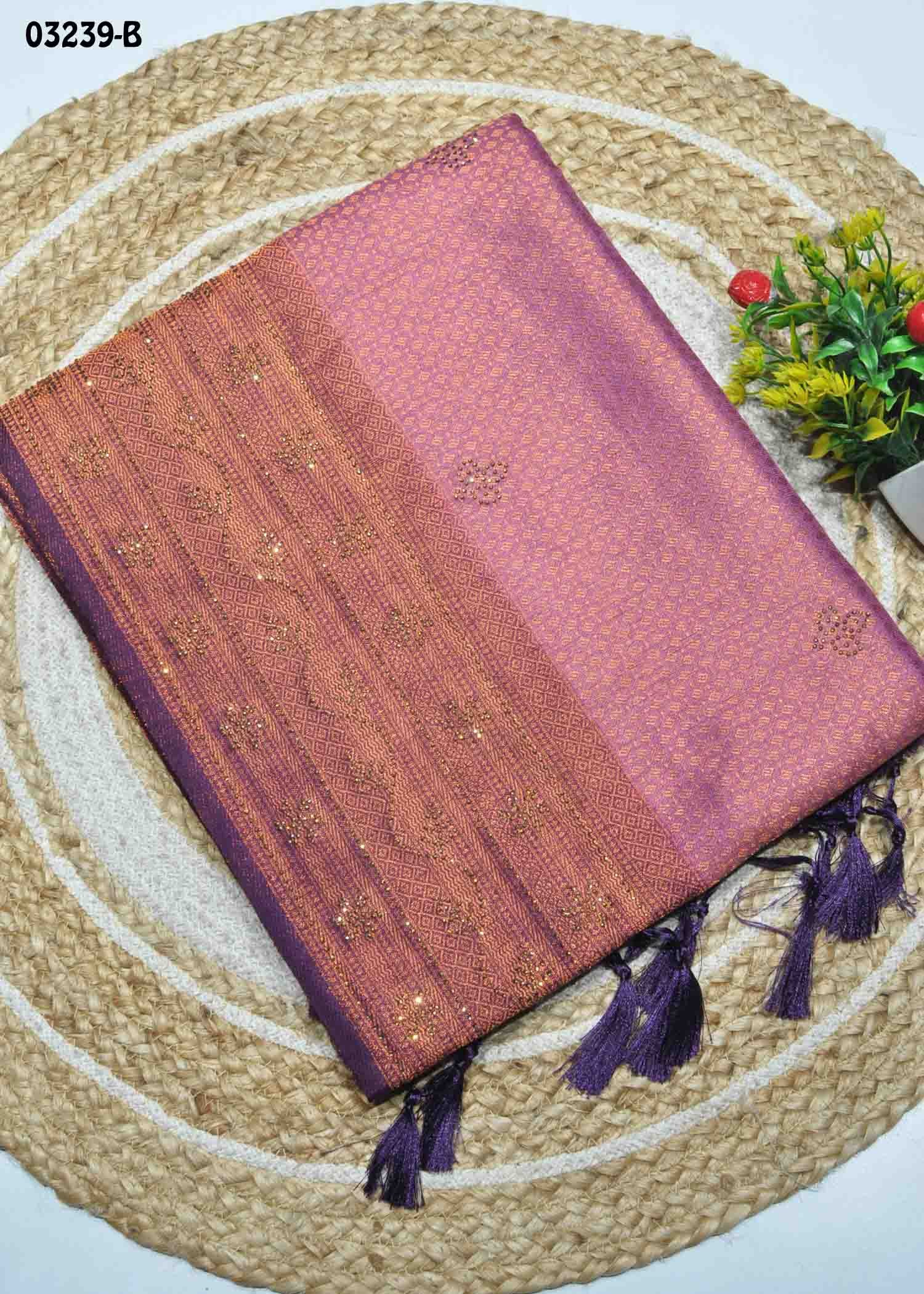 Anajali -03239-B PastelPink Color Traditional Wear Soft Silk Sarees CM1376969 (RR3C)