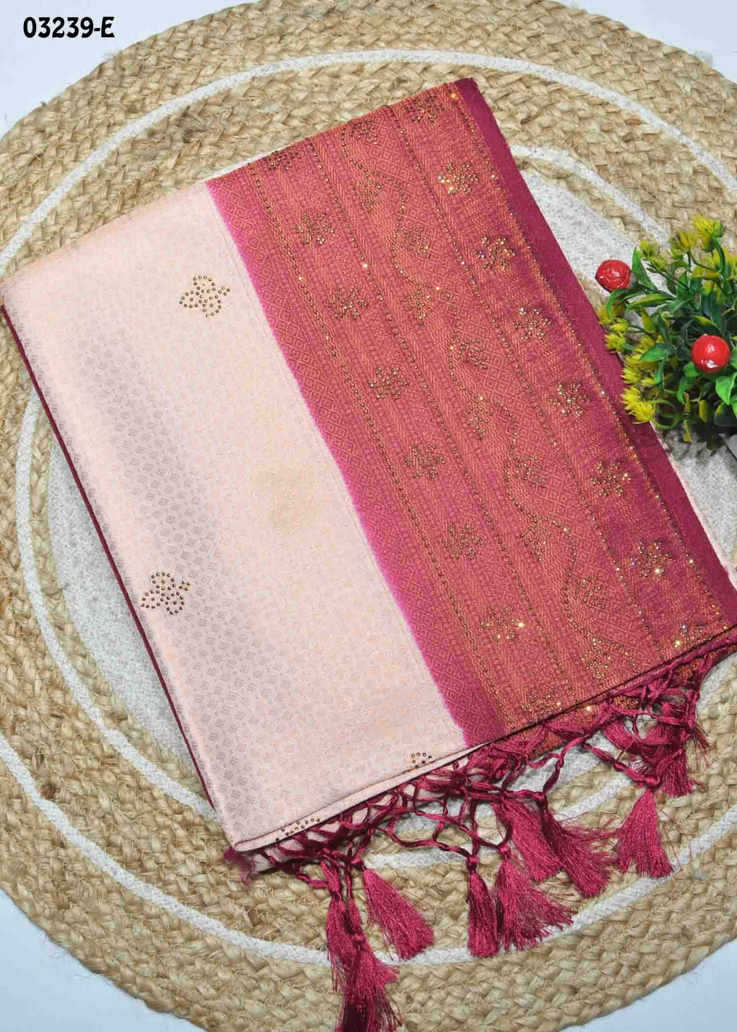 Anajali -03239-E Haflwhite Color Traditional Wear Soft Silk Sarees CM1376969 (RR3C)