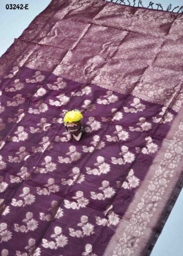 Thilaka -03242-E  Purple Color Traditional Banaras Sarees CM1376538 (RR2C)