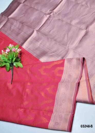 Barkavi -03248-B  DarkPink Color Traditional Banaras Sarees CM1358517 (RR2D)