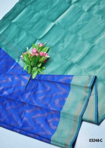 Barkavi -03248-C  InkBlue Color Traditional Banaras Sarees CM1358517 (RR2D)