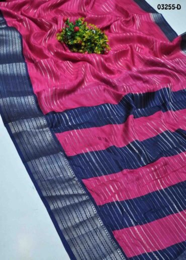 Kalaiselvi -03255-D  Pink Color Excellent Dola Silk Saree CM1374351 [RR5B]
