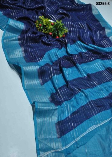 Kalaiselvi -03255-E  NavyBlue Color Excellent Dola Silk Saree CM1374351 [RR5B]